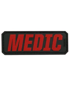 Medic Schriftzug Rot