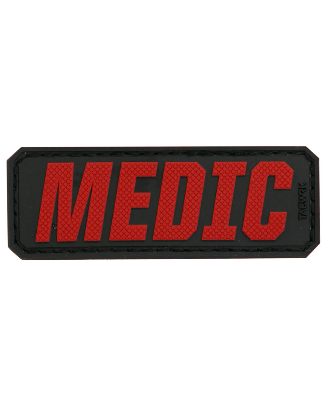 Medic Schriftzug Rot