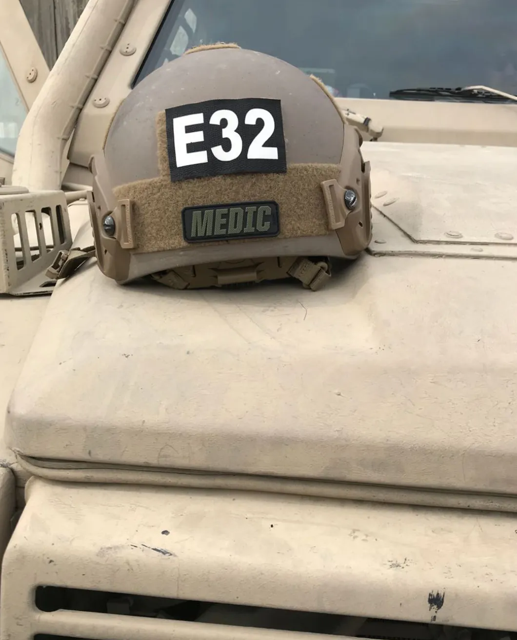 Medic Schriftzug SWAT