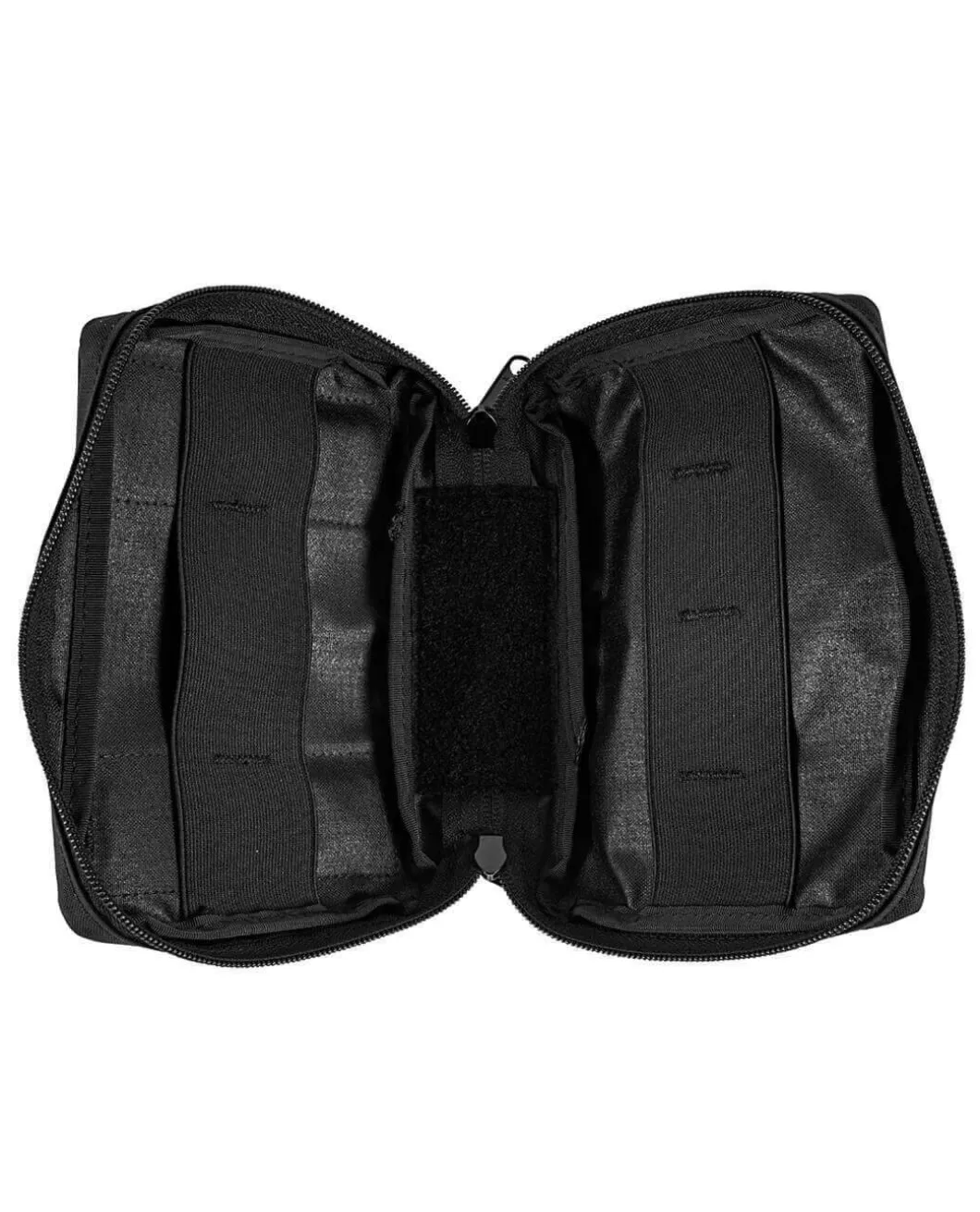 Mehrzwecktasche Horizontal Schwarz