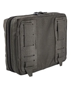 Mehrzwecktasche Horizontal Steingrau Oliv