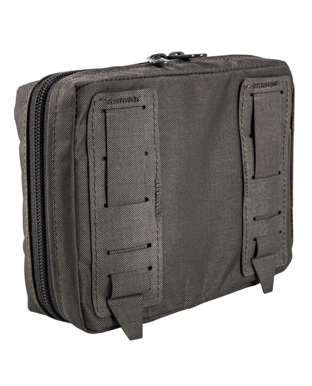 Mehrzwecktasche Horizontal Steingrau Oliv
