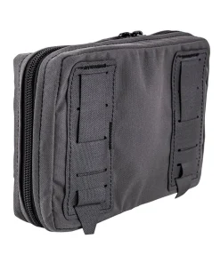 Mehrzwecktasche Horizontal Eisengrau