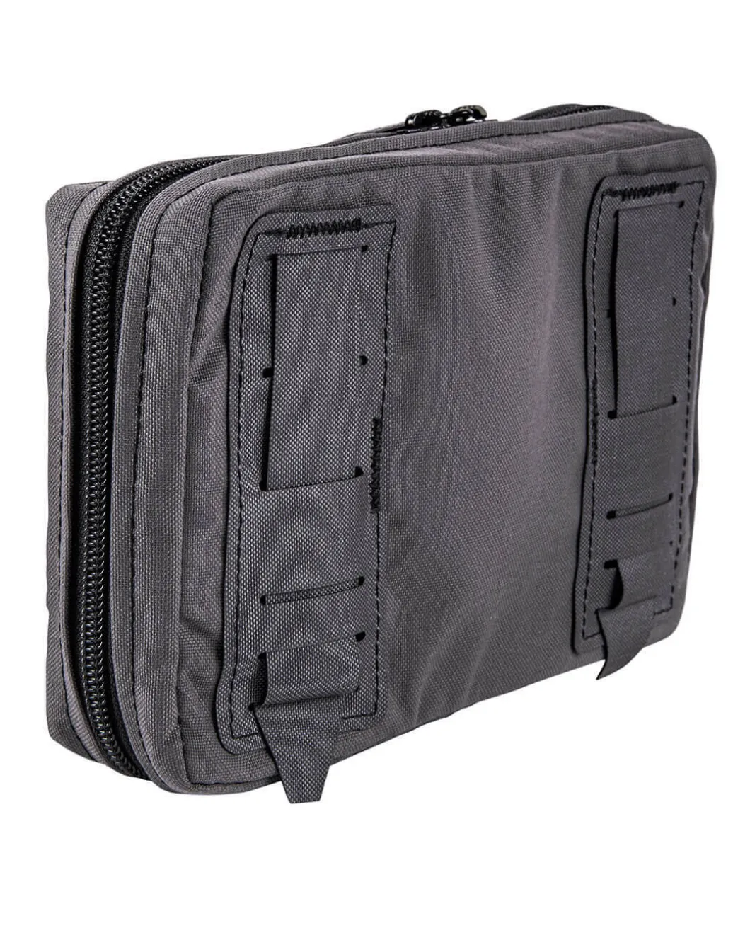 Mehrzwecktasche Horizontal Eisengrau