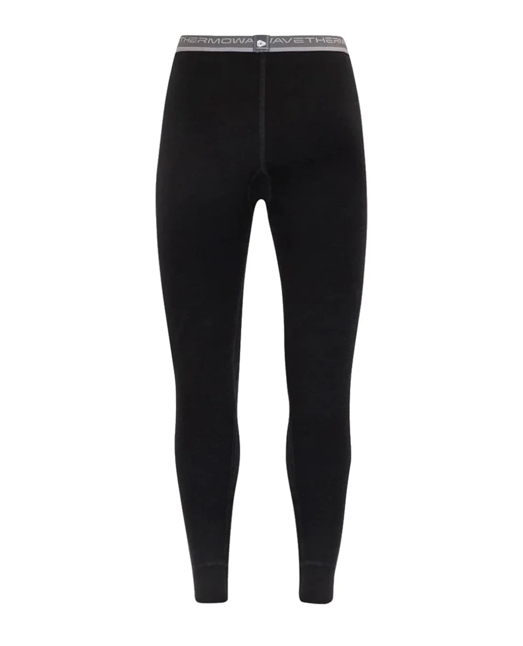 Merino ARCTIC Long Pants Men Black Schwarz