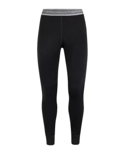 Merino ARCTIC Long Pants Women Black Schwarz
