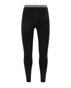 Merino ARCTIC Long Pants Women Black Schwarz