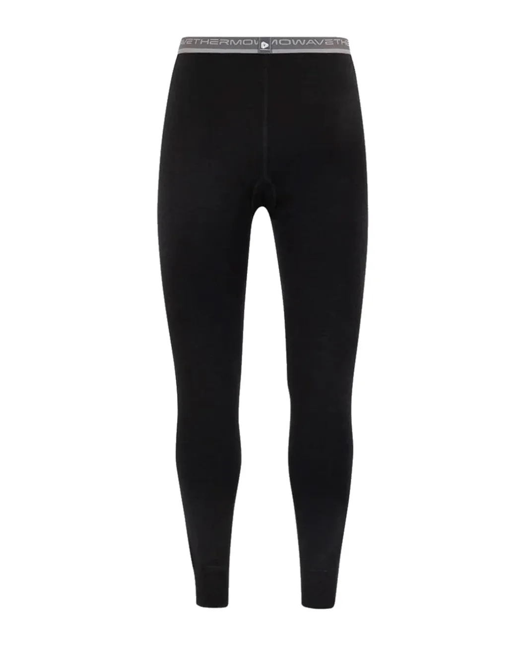 Merino ARCTIC Long Pants Women Black Schwarz
