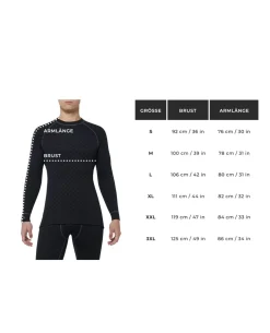 Merino ARCTIC Long Sleeve Shirt Men Forest Green Oliv