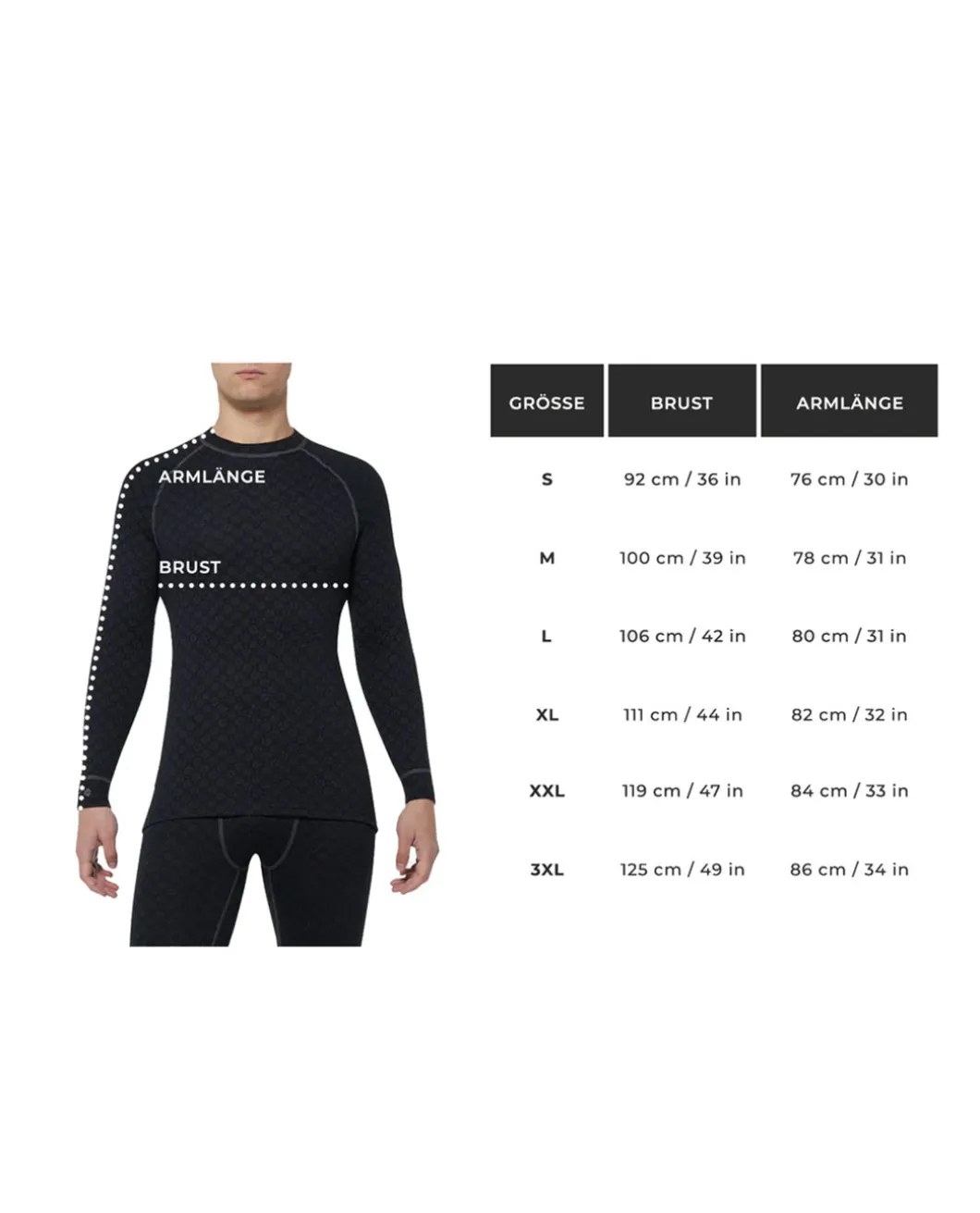 Merino ARCTIC Long Sleeve Shirt Men Forest Green Oliv