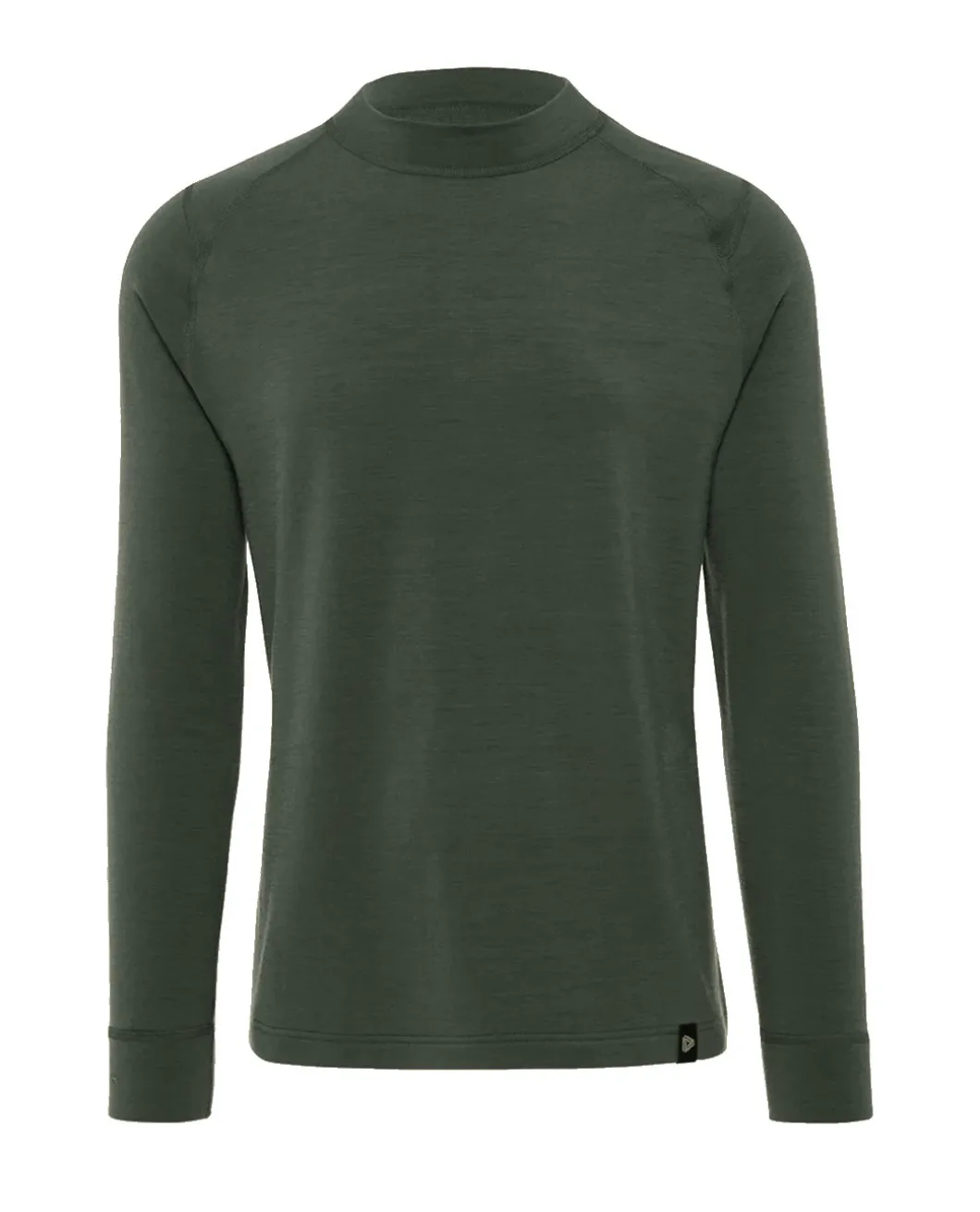 Merino ARCTIC Long Sleeve Shirt Men Forest Green Oliv