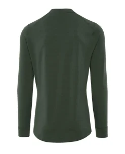 Merino ARCTIC Long Sleeve Shirt Men Forest Green Oliv