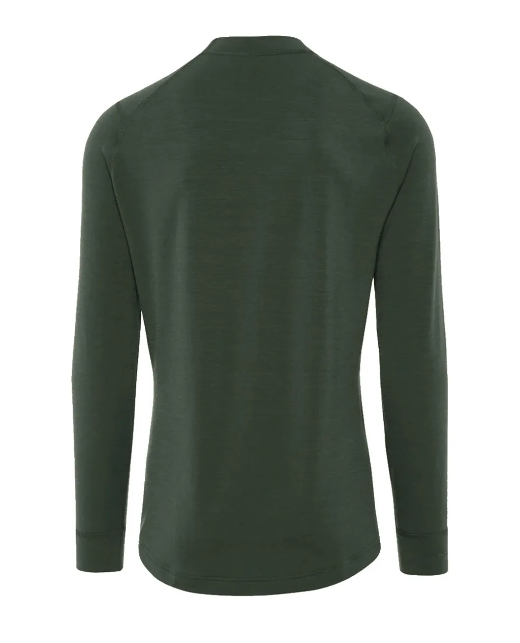 Merino ARCTIC Long Sleeve Shirt Men Forest Green Oliv