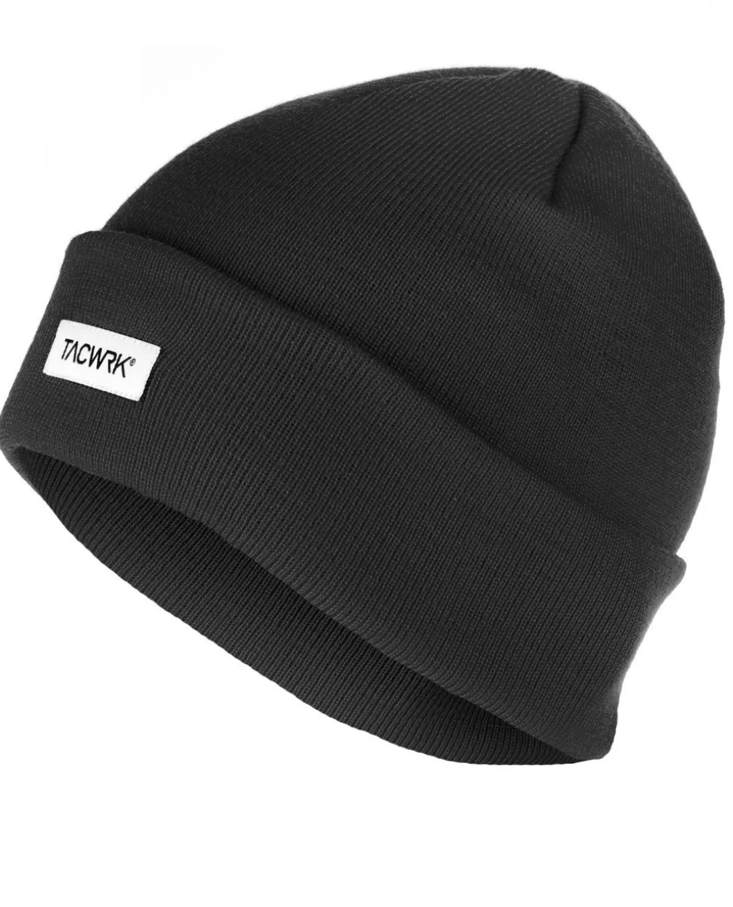 Merino Beanie Classic Black Schwarz