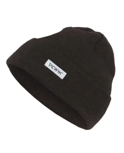 Merino Beanie Classic Braun