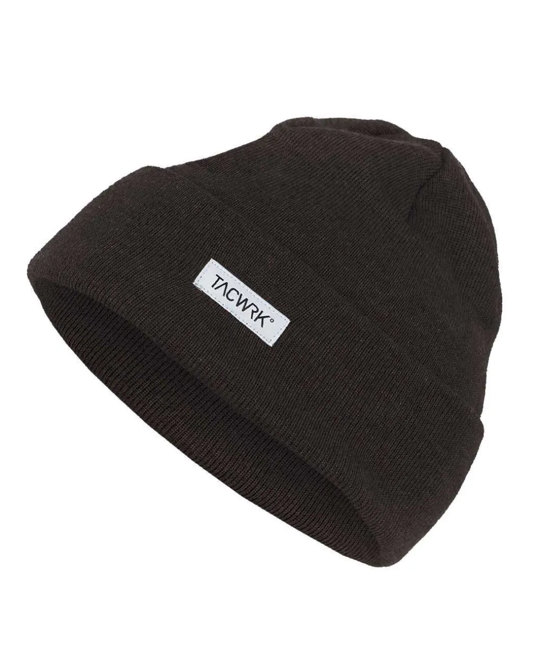 Merino Beanie Classic Braun