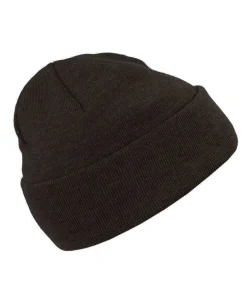 Merino Beanie Classic Braun