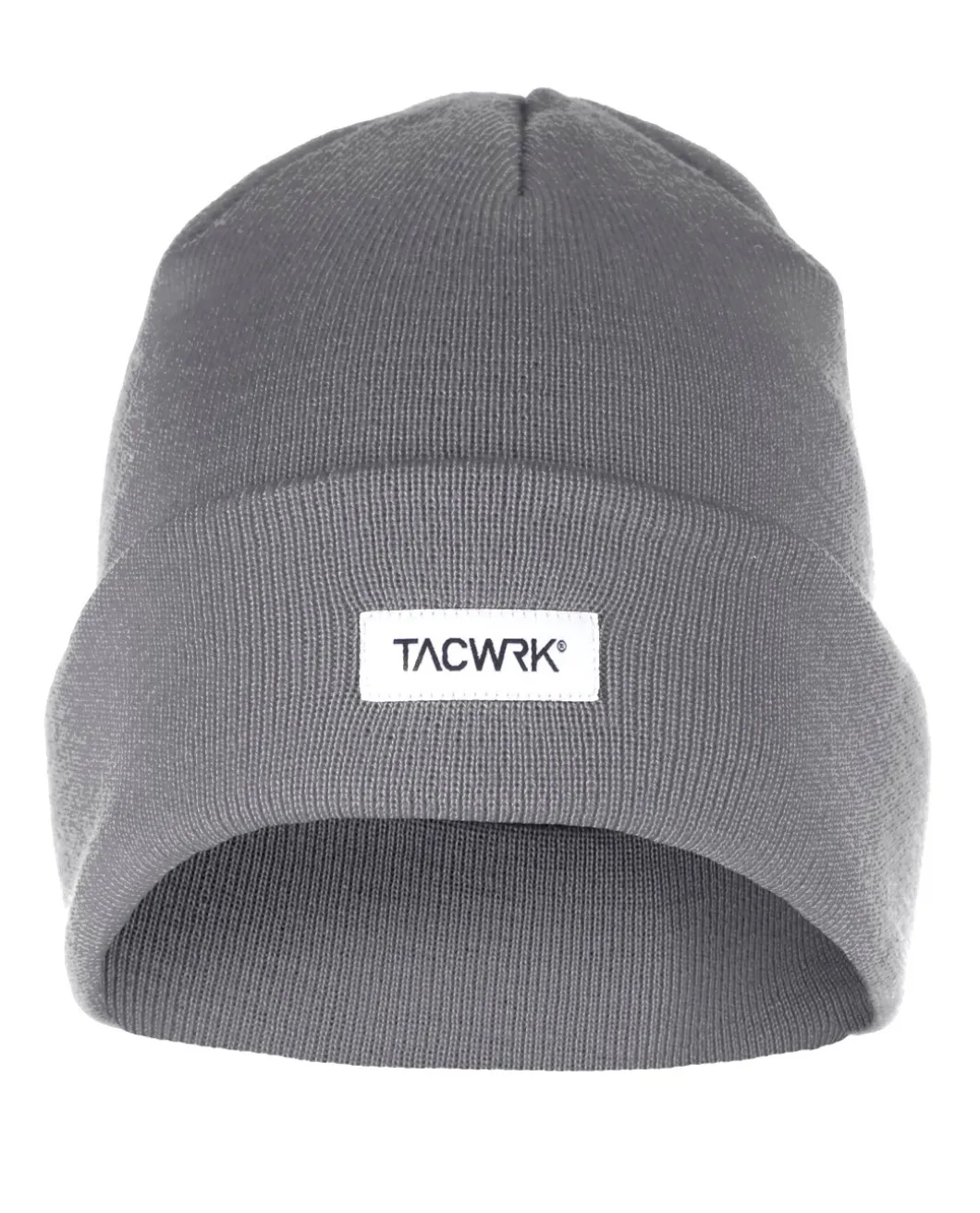 Merino Beanie Classic Grau