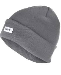 Merino Beanie Classic Grau
