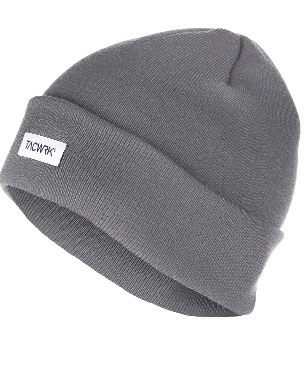 Merino Beanie Classic Grau