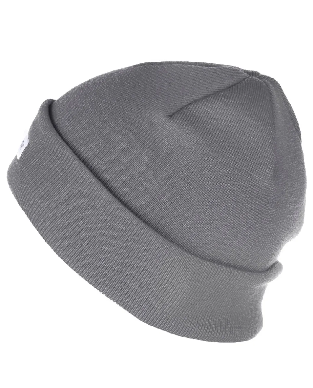 Merino Beanie Classic Grau