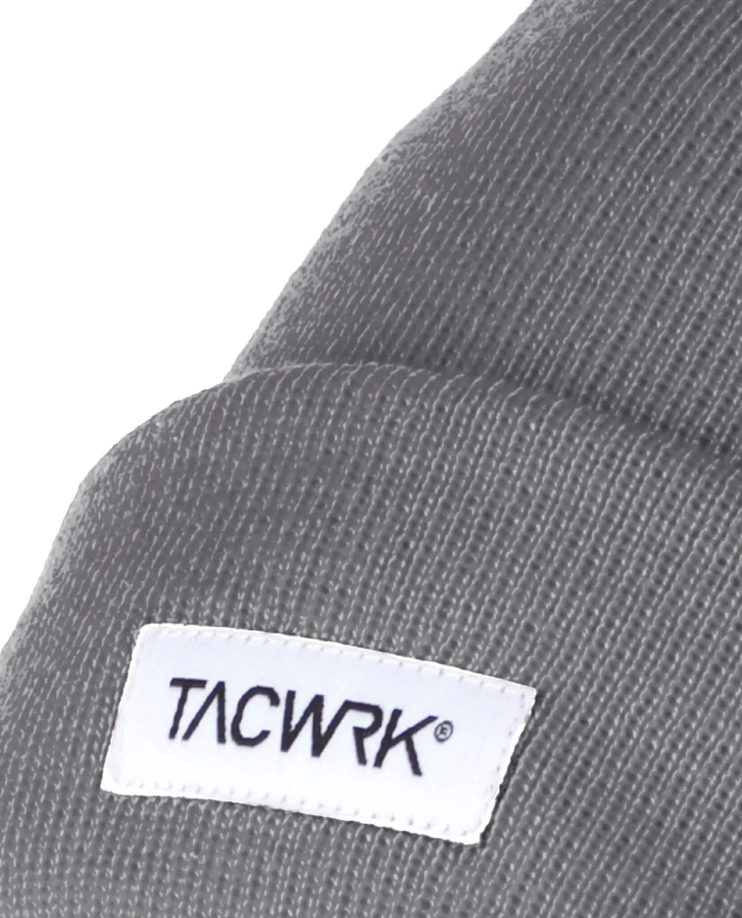 Merino Beanie Classic Grau