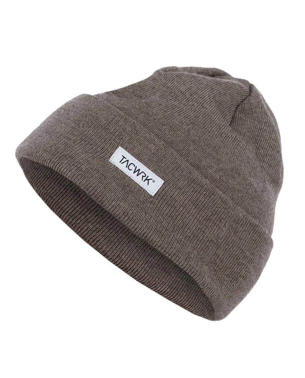 Merino Beanie Classic Hellbraun