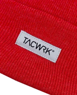 Merino Beanie Classic Koralle