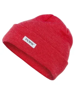 Merino Beanie Classic Koralle