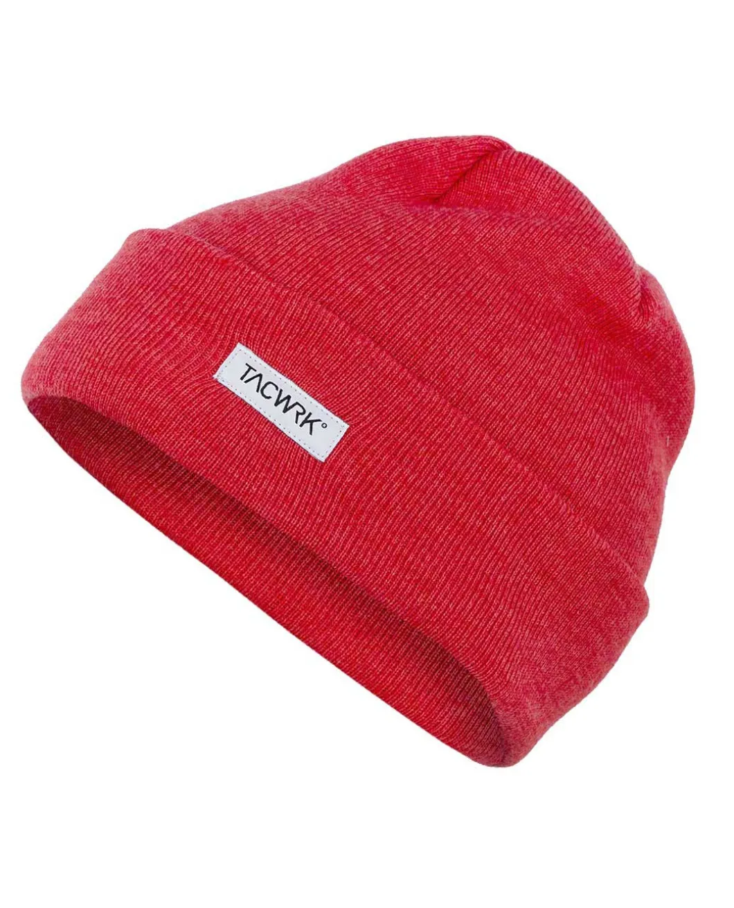Merino Beanie Classic Koralle