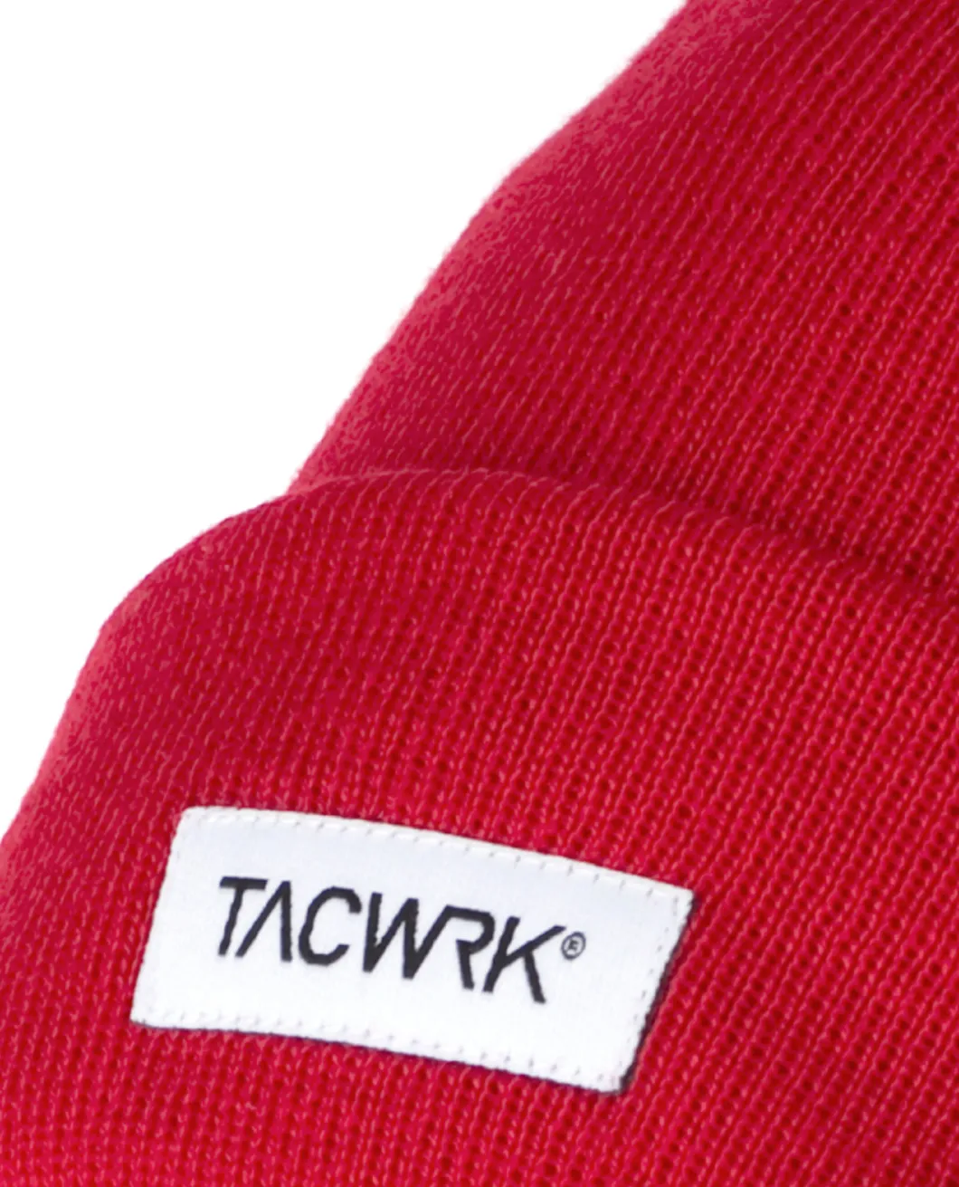Merino Beanie Classic Rot
