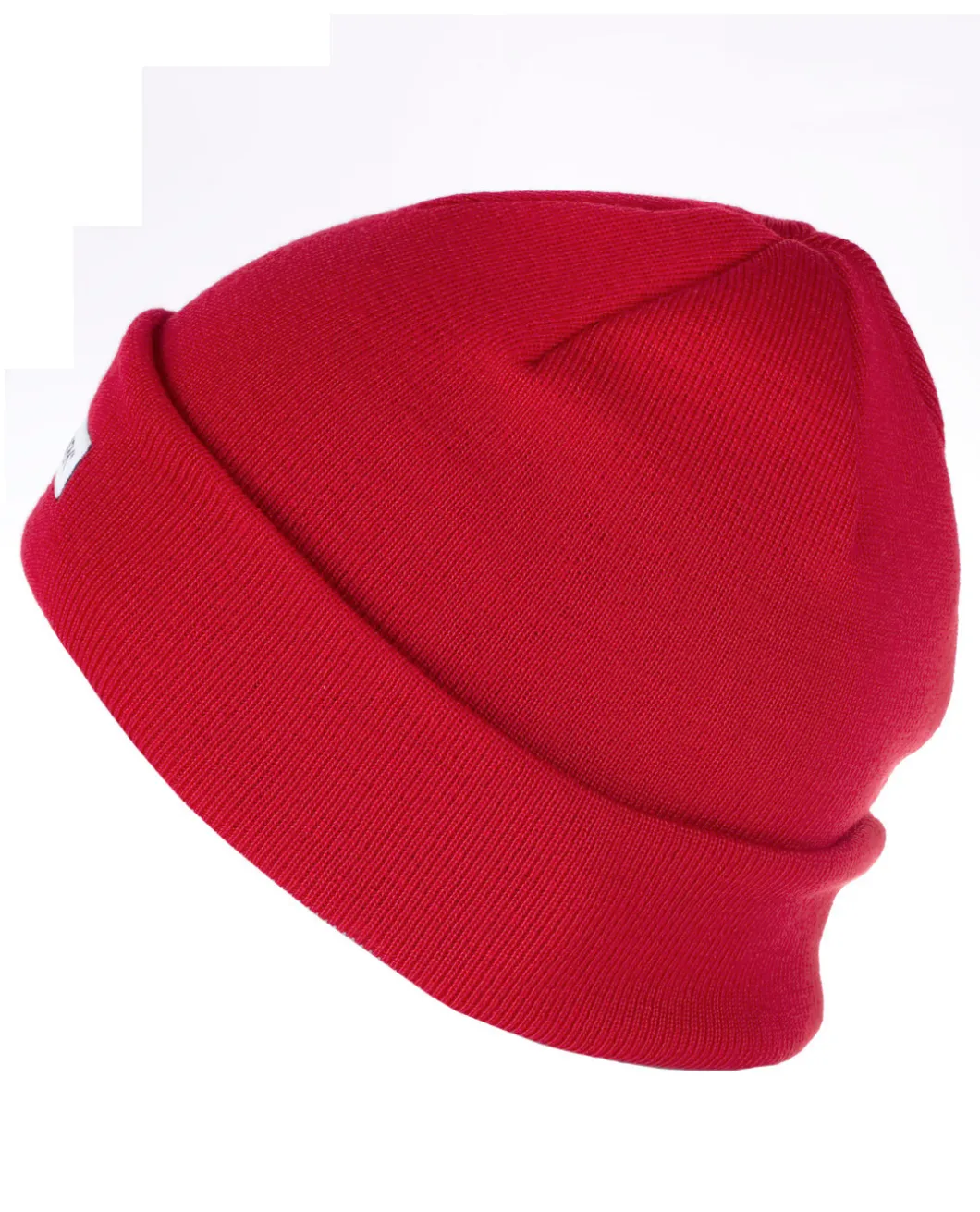 Merino Beanie Classic Rot