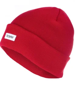 Merino Beanie Classic Rot