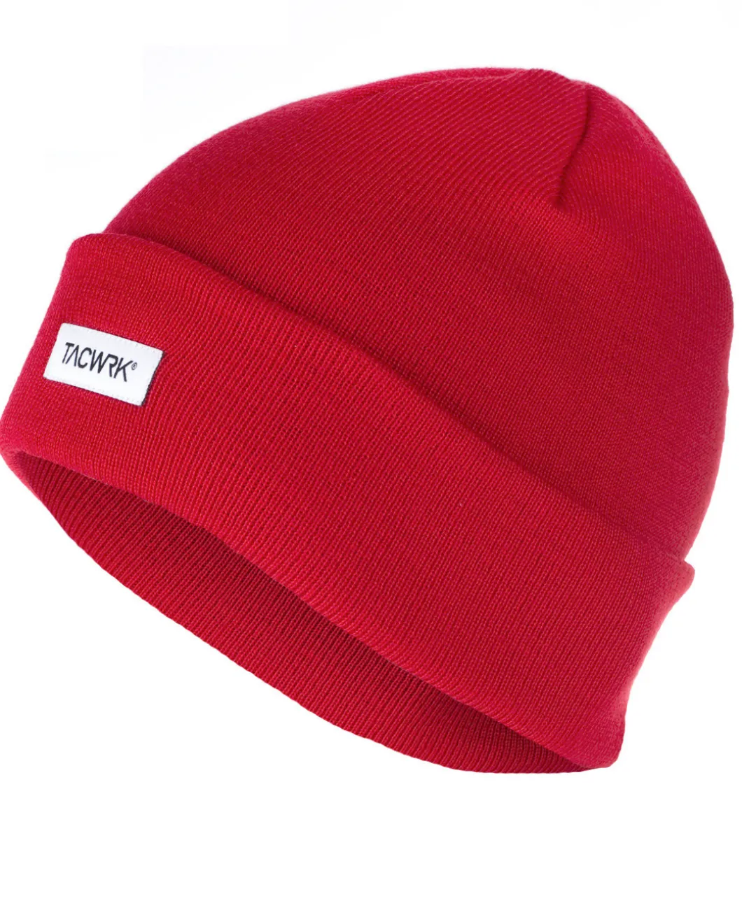 Merino Beanie Classic Rot