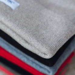 Merino Beanie Classic Sand