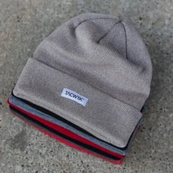 Merino Beanie Classic Sand