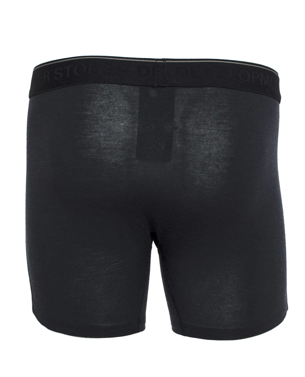 Merino Jockey Shorts Black Schwarz