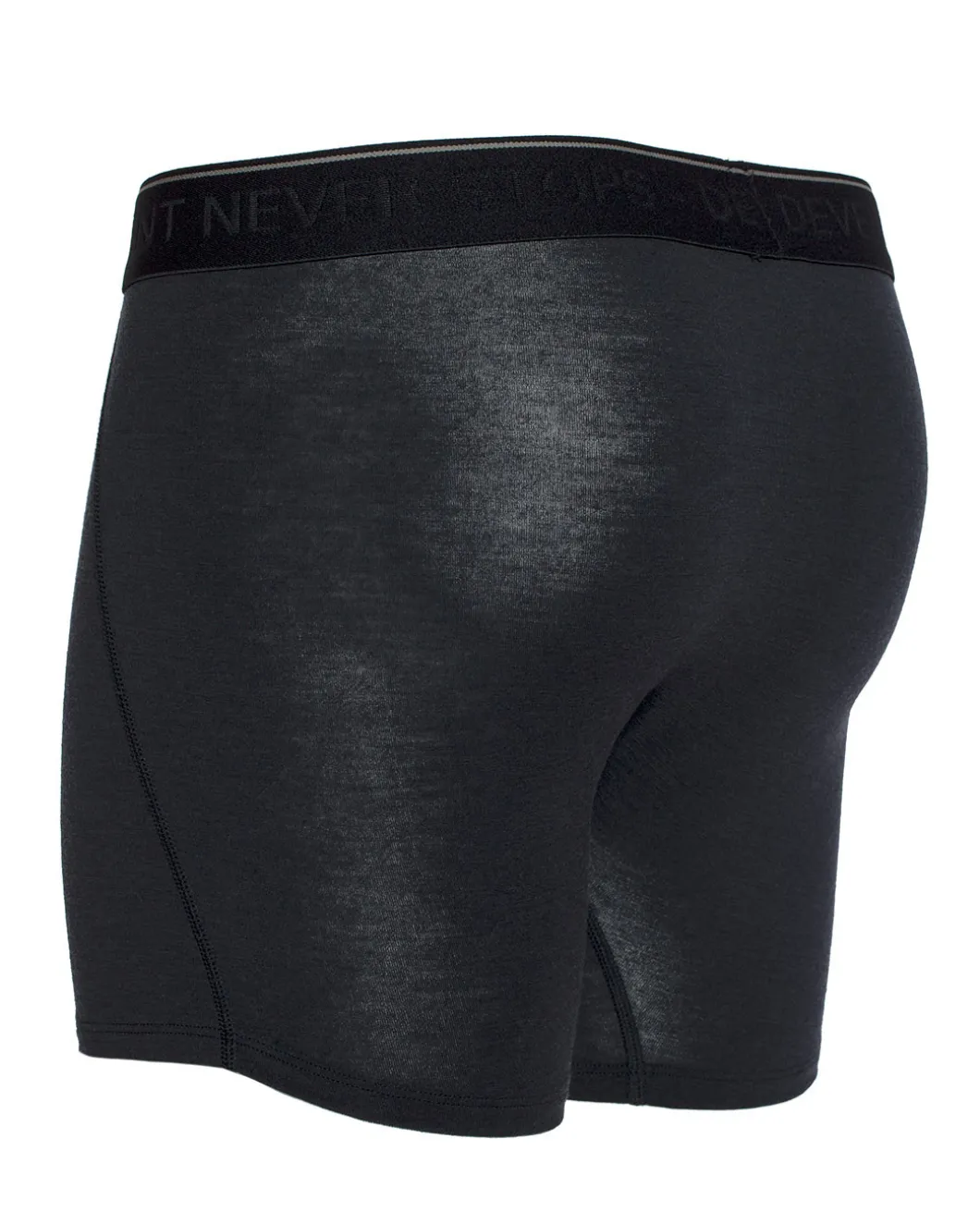 Merino Jockey Shorts Black Schwarz