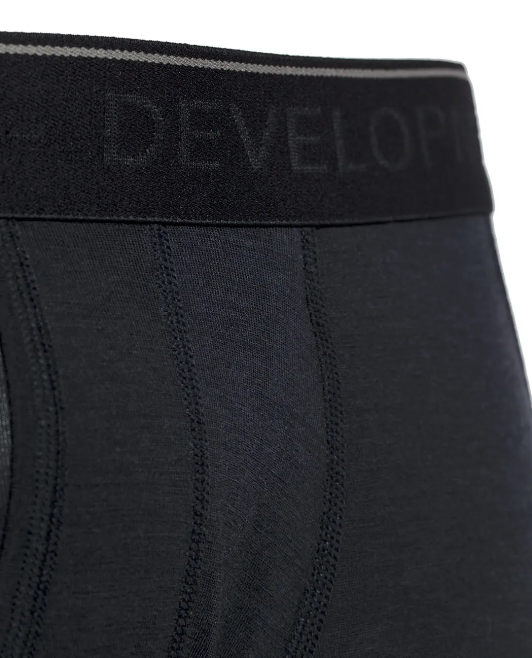 Merino Jockey Shorts Black Schwarz