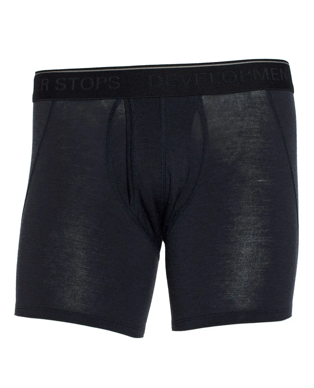 Merino Jockey Shorts Black Schwarz