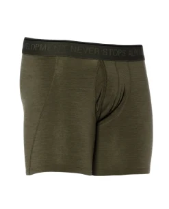 Merino Jockey Shorts Olive Green
