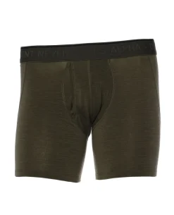 Merino Jockey Shorts Olive Green