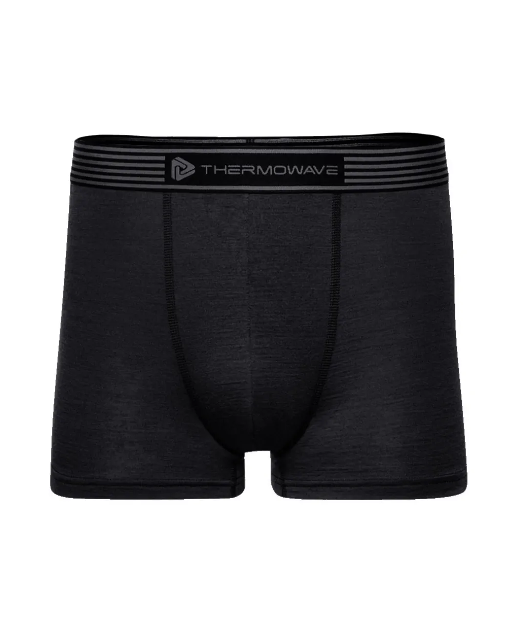 Merino Life Boxers Men Black Schwarz