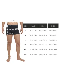 Merino Life Boxers Men Forest Green Oliv
