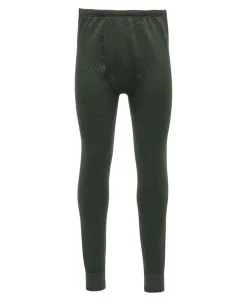 Merino Long Pants 3in1 Men Forest Green Oliv