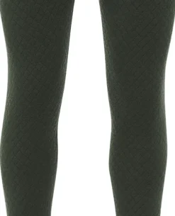 Merino Long Pants 3in1 Men Forest Green Oliv