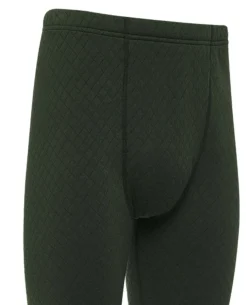 Merino Long Pants 3in1 Men Forest Green Oliv