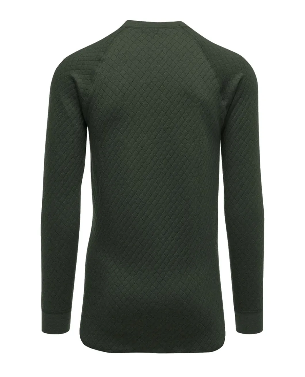 Merino Long Sleeve Shirt 3 in 1 Men Forest Green Oliv