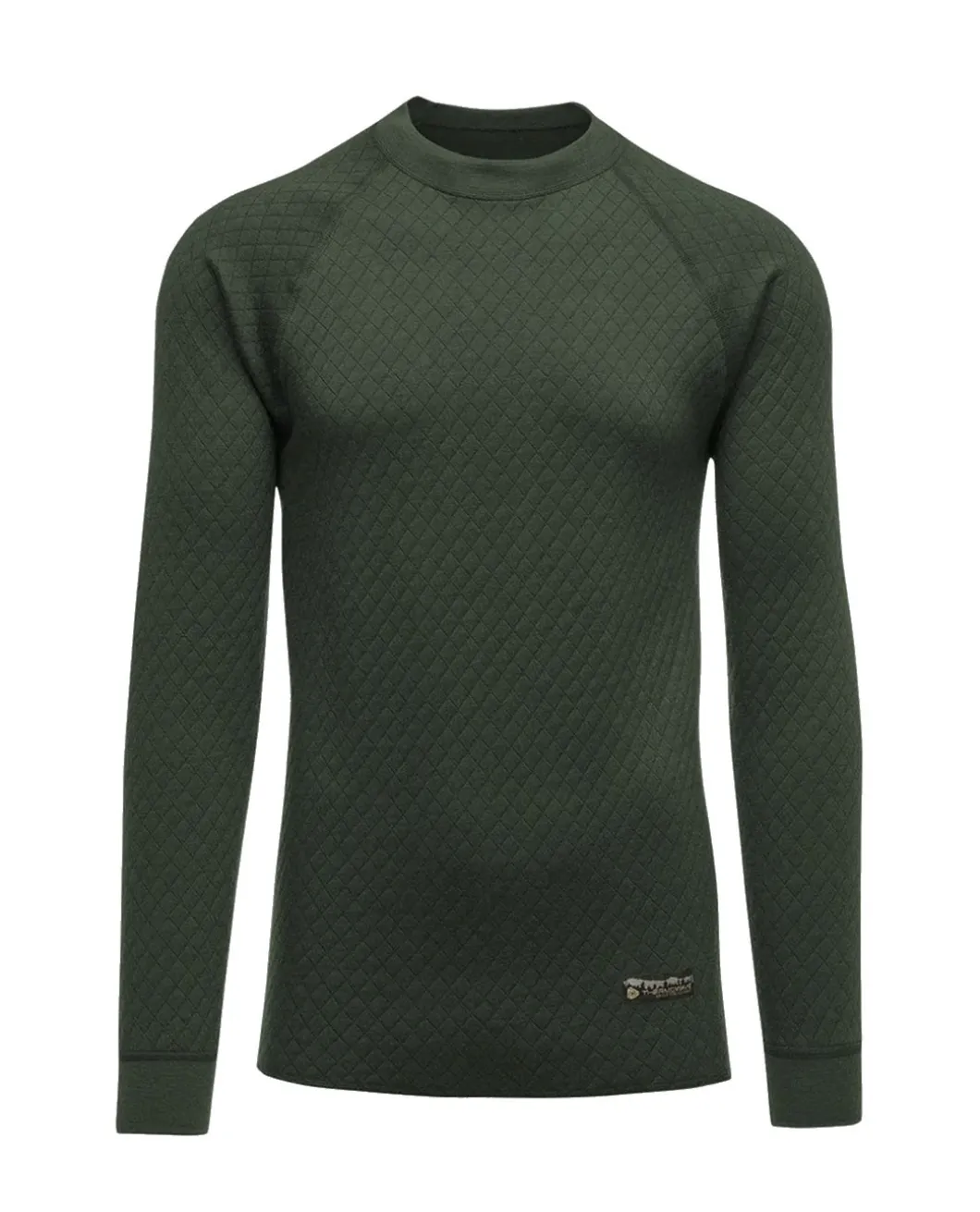 Merino Long Sleeve Shirt 3 in 1 Men Forest Green Oliv