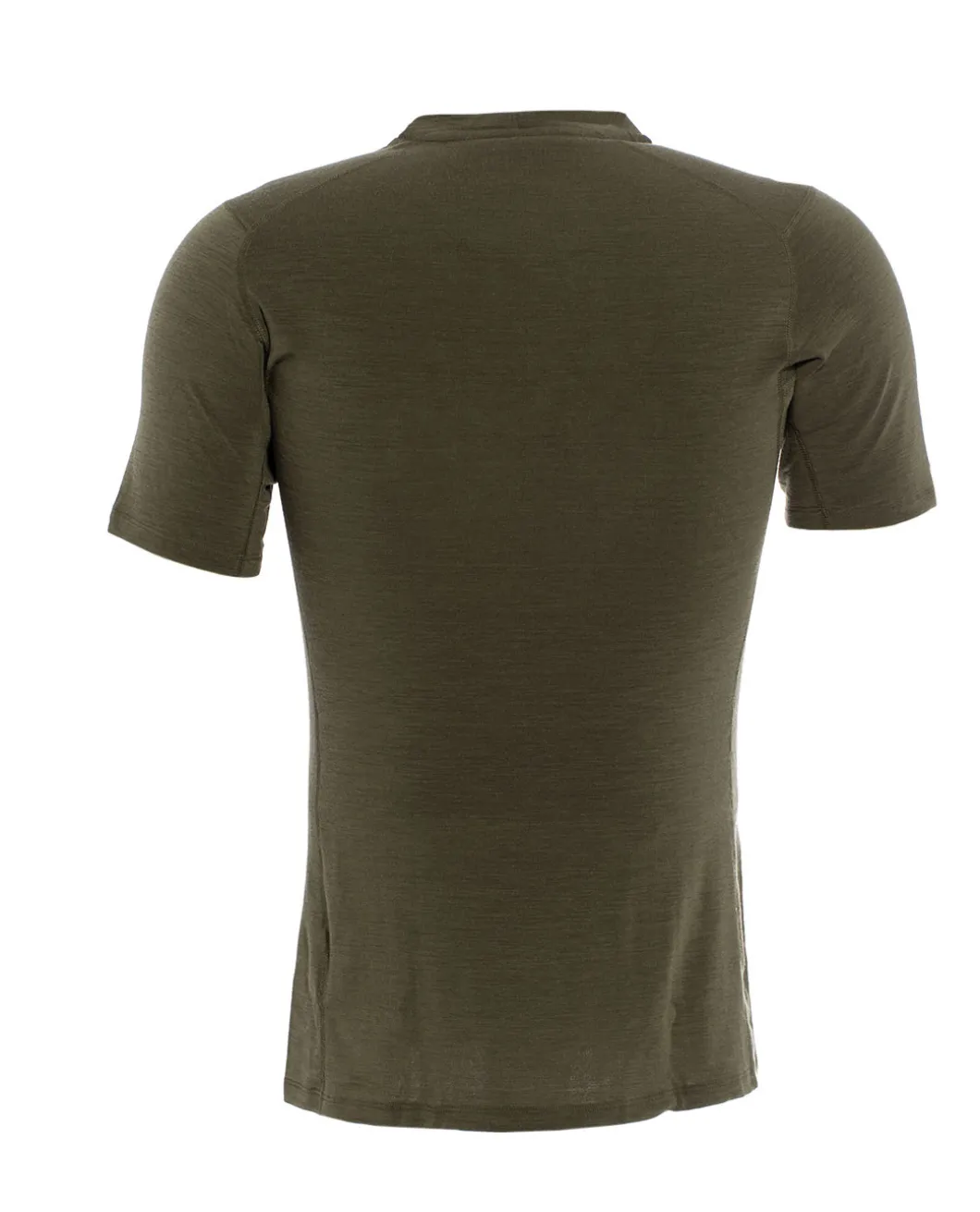 Merino Slim T-Shirt Olive Green